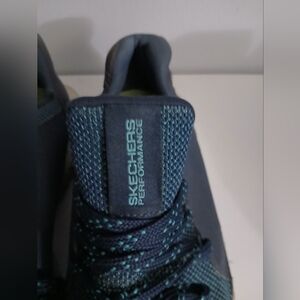 Skechers Men's Navy Athletic Shoes